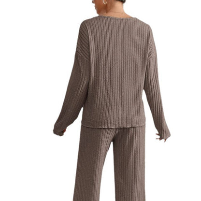 Adela® | Cozy knitted two-piece suit