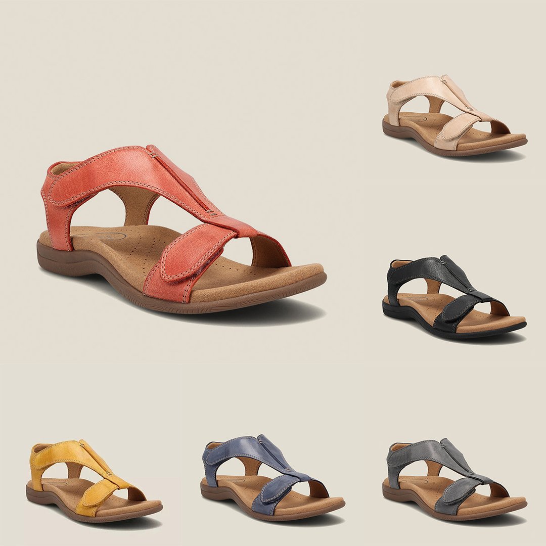 Patricia® | Orthopedic leather sandals