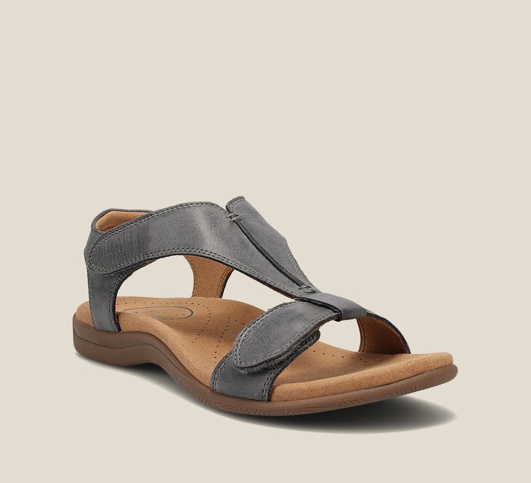 Patricia® | Orthopedic leather sandals