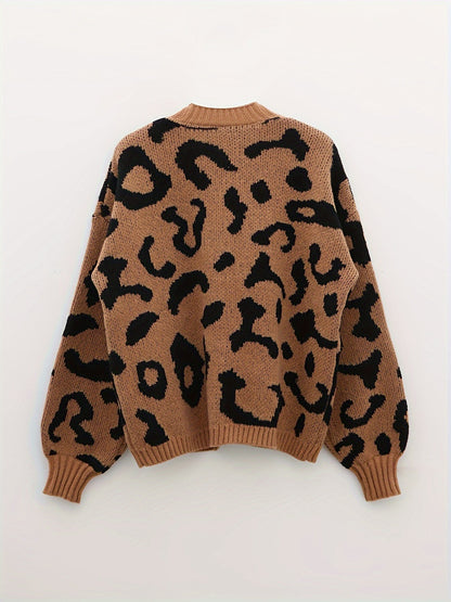 Penélope® | Leopard print cardigan