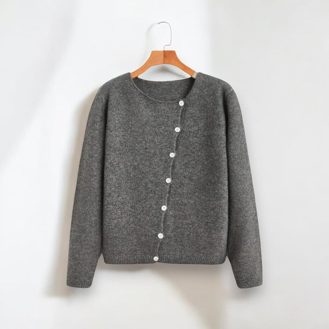 Rafaela® | Buttoned sweater