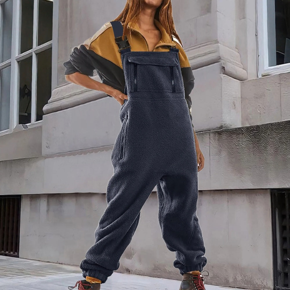 Teresa® | Adjustable corduroy fleece tracksuit