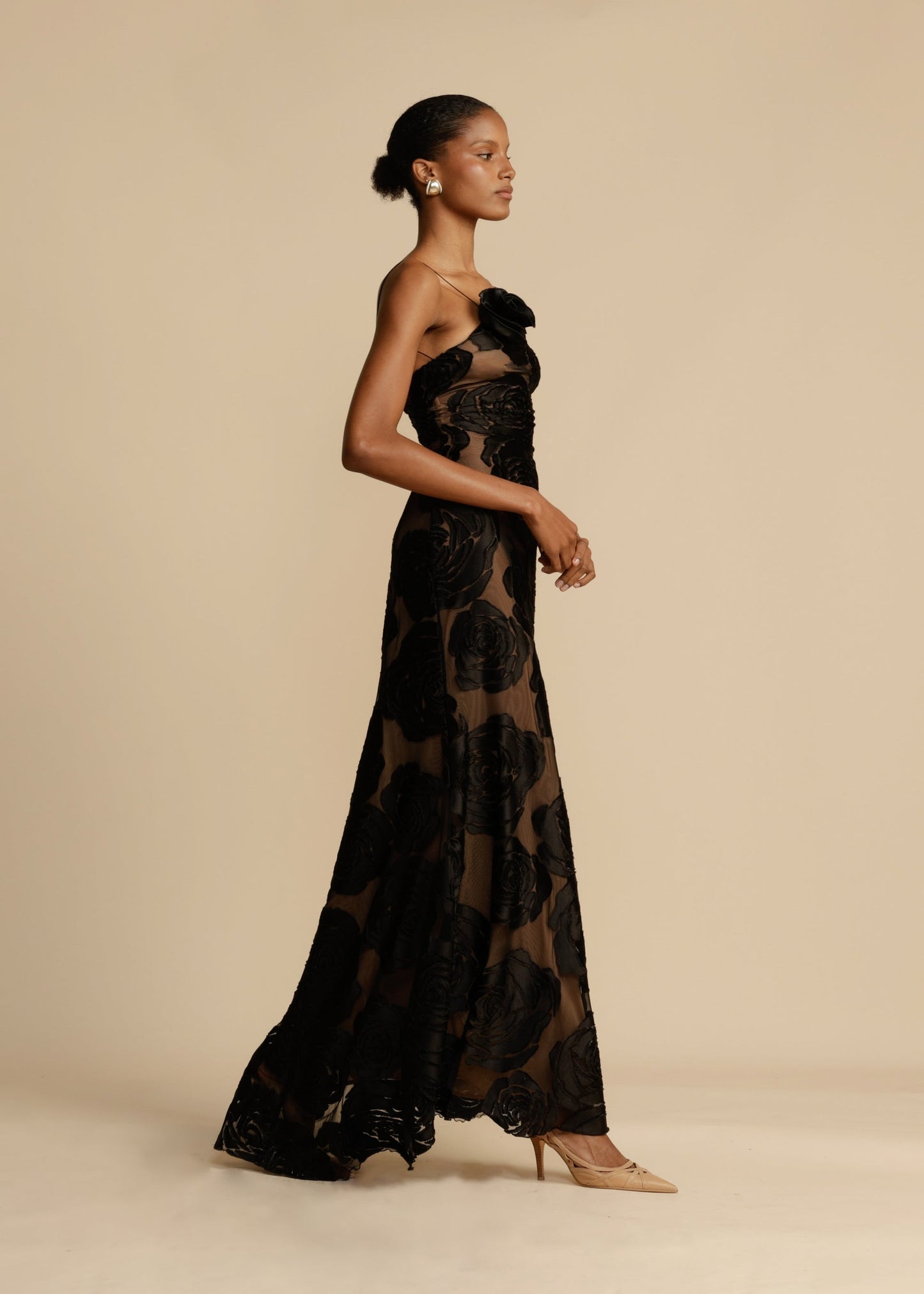 Tania® | Long printed dress