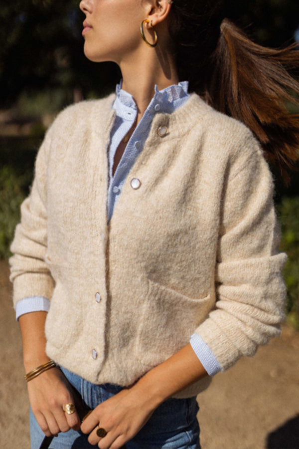 Zoraida® | Classic and comfortable winter cardigan