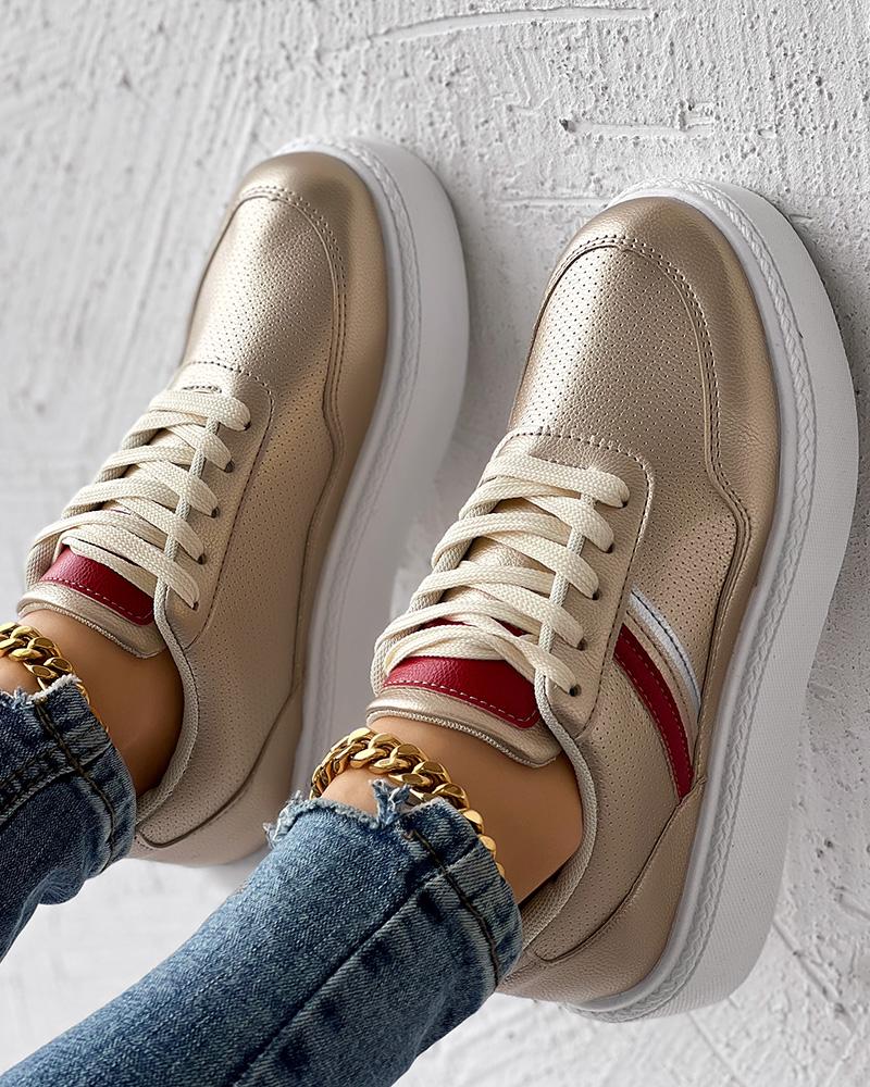 Yara® | Elegant and detailed supportive sneakers