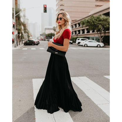 Waleska® | Fashion Casual Long Skirt