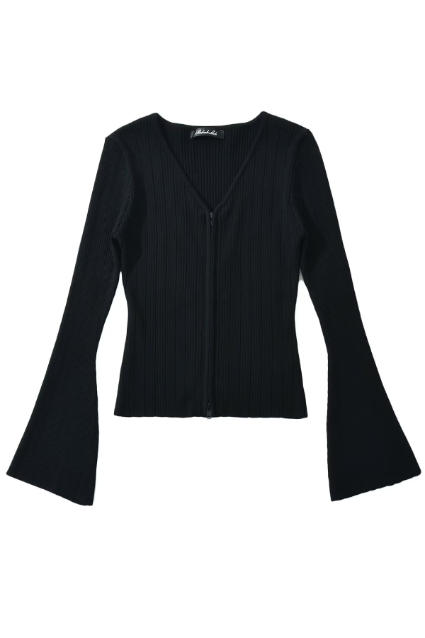 Toni® | Slim cardigan with V-neck