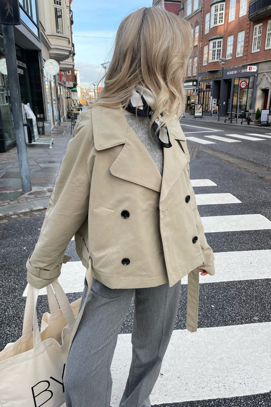 Agustina® | Women's trench coat in beige