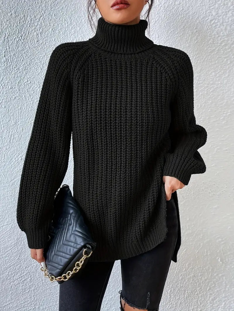 Zara® | Couture turtleneck sweater