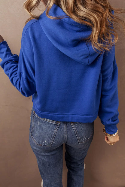 Theresa® | Drawstring hoodie with long sleeves