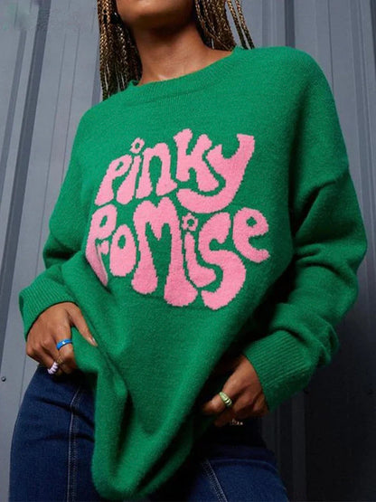 Zara® | Pinky Promise sweater