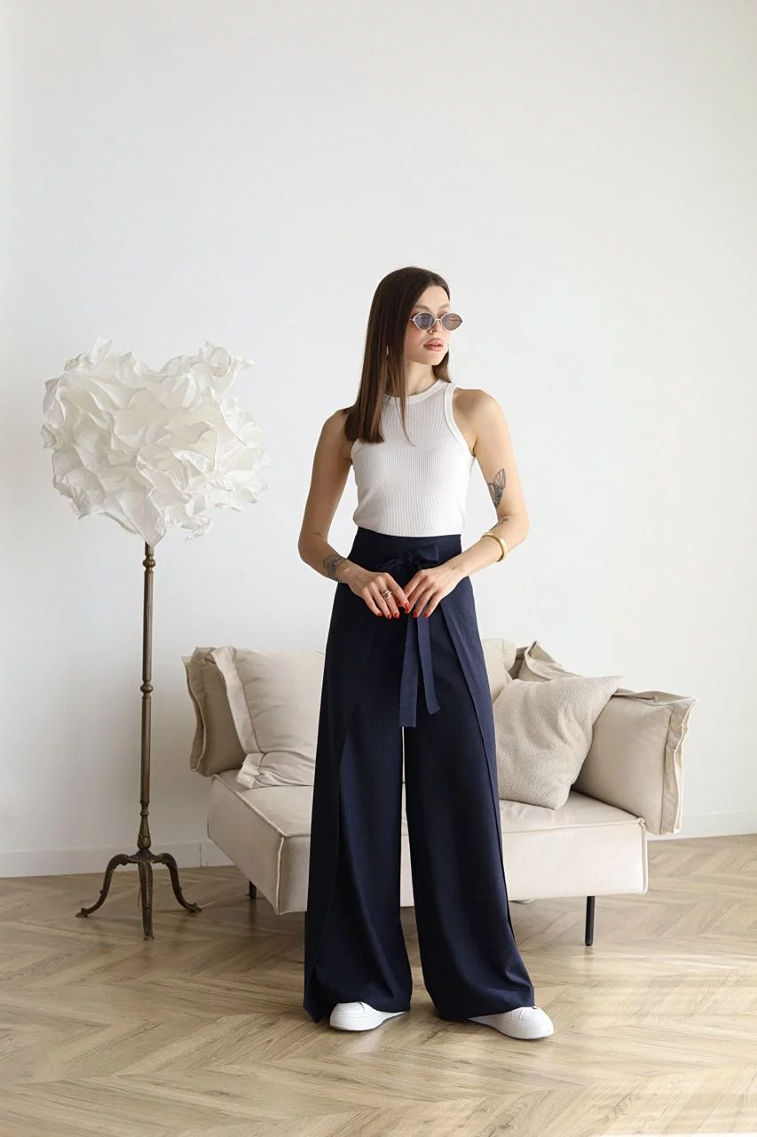 Xenia® | Wide leg trousers