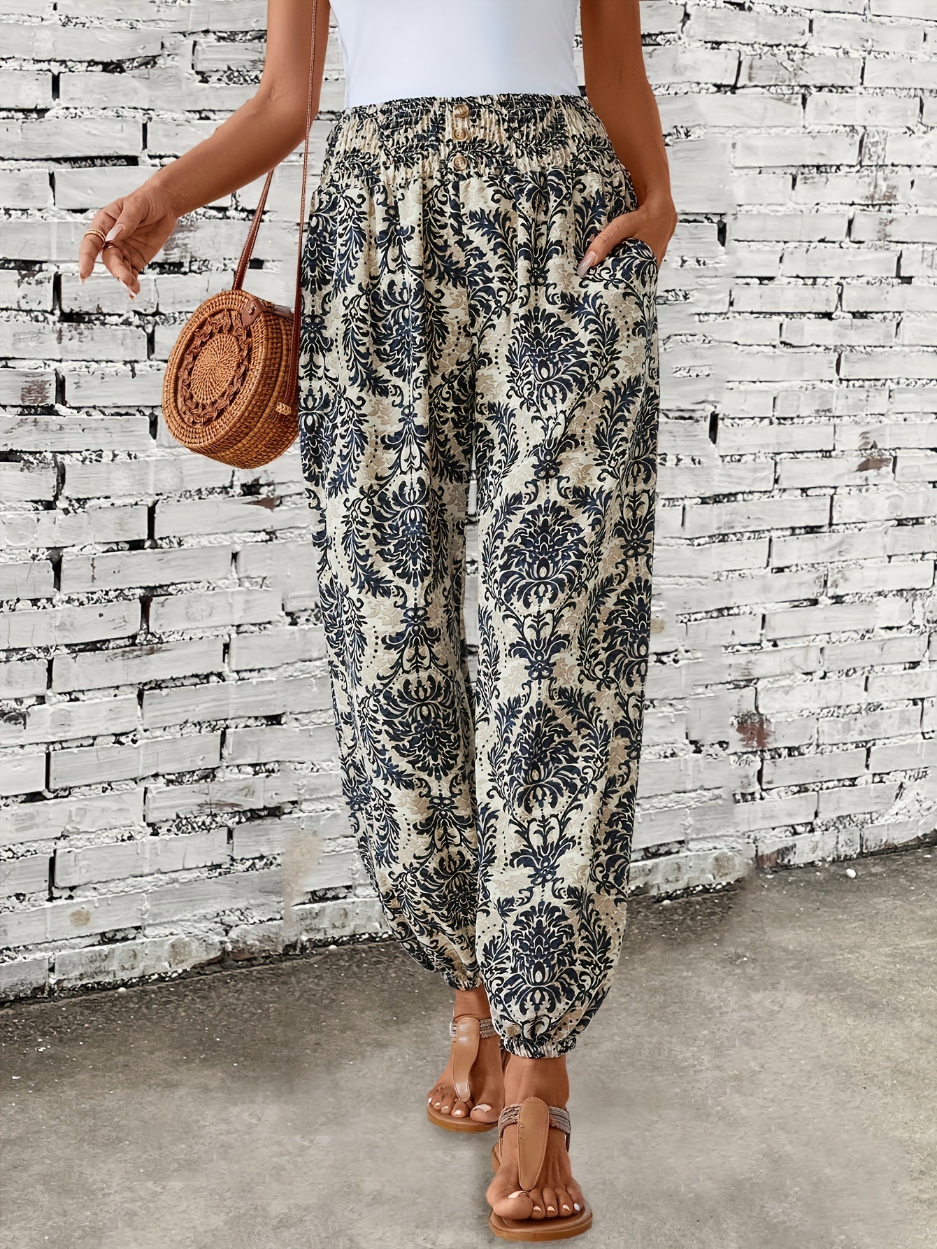 Zadie® | Elegant bohemian trousers for women