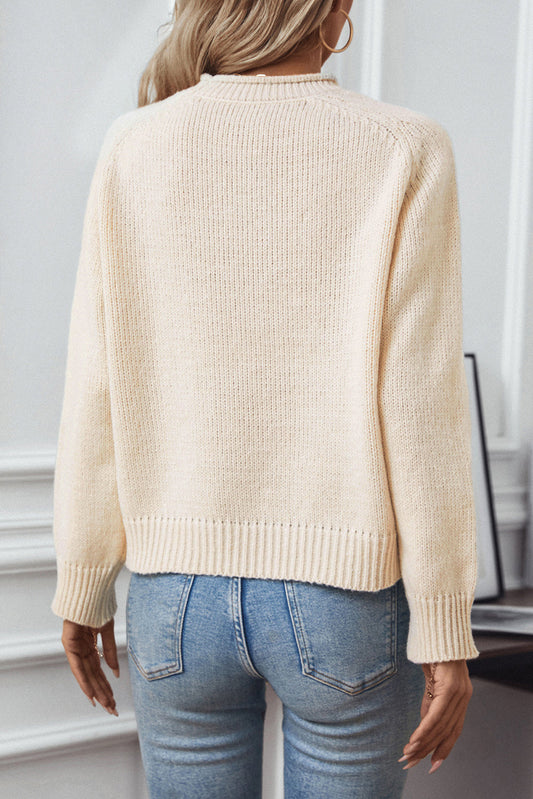 Alejandra® | Relaxed and timeless winter sweater