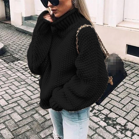 Alicia® | Ultra thick turtleneck sweater