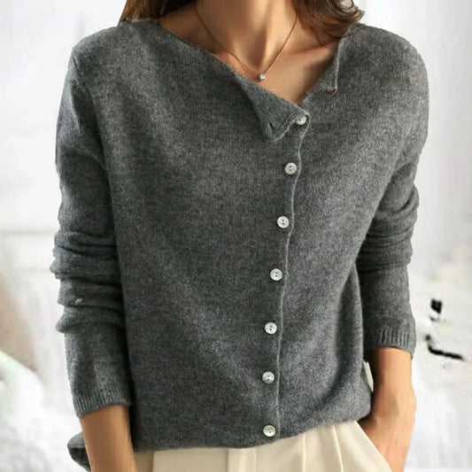 Willa® | Elegant cardigan with buttons for women