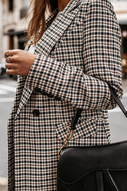 Tamara® | Checked blazer