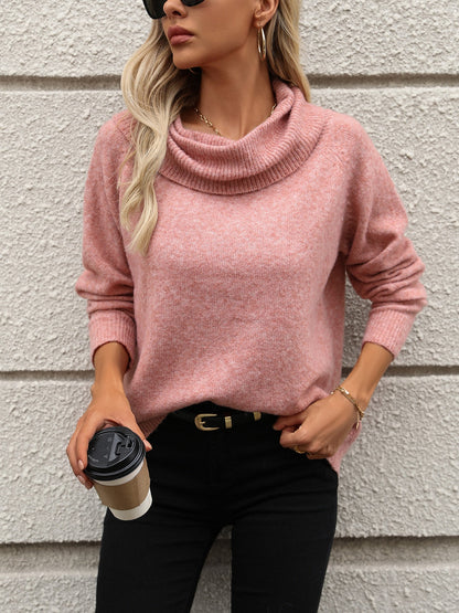 Amelie® | Turtleneck sweater with long sleeves