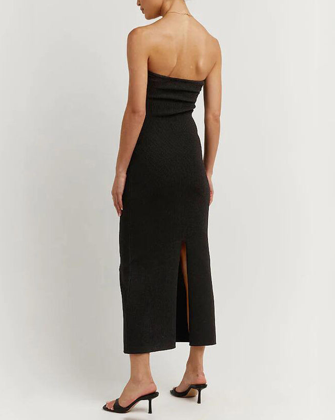 Virginia® | Strapless, elongated mesh dress