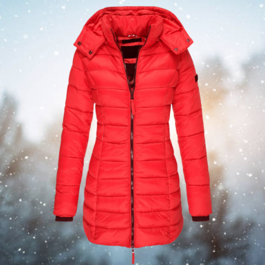 Nadia® | Heated down jacket for women