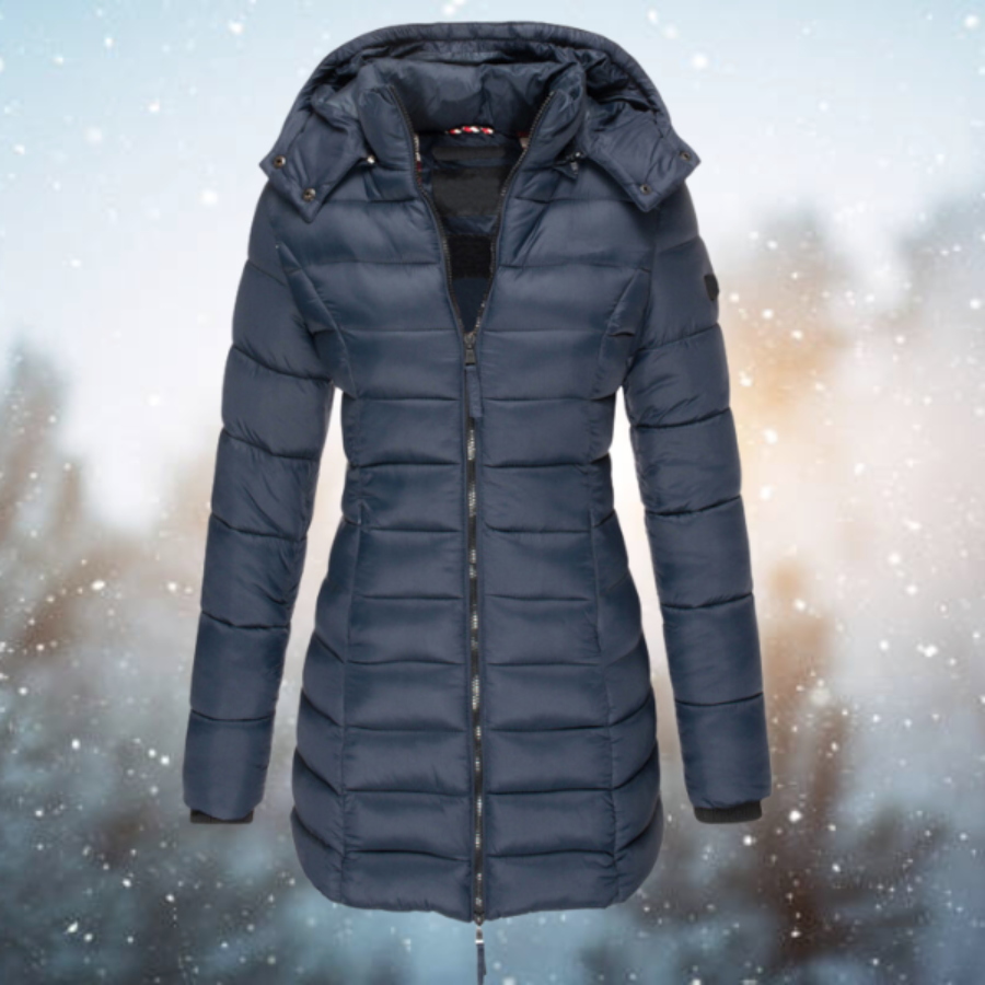 Nadia® | Heated down jacket for women