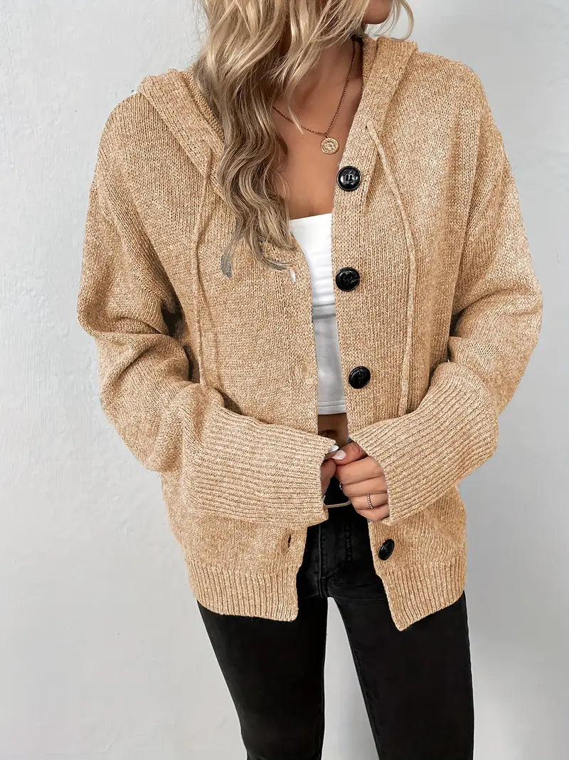 Verónica® | Timeless and elegant winter cardigan