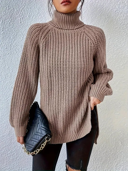 Zara® | Couture turtleneck sweater