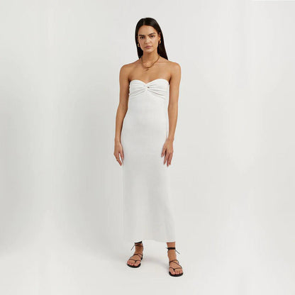 Virginia® | Strapless, elongated mesh dress