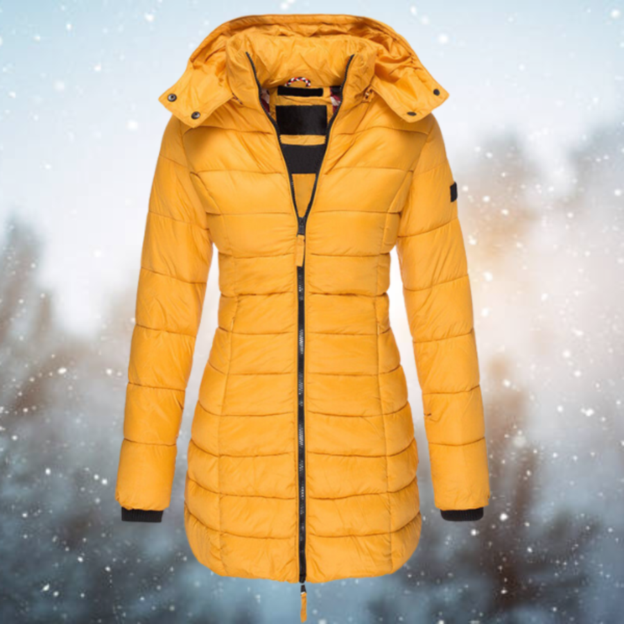 Nadia® | Heated down jacket for women