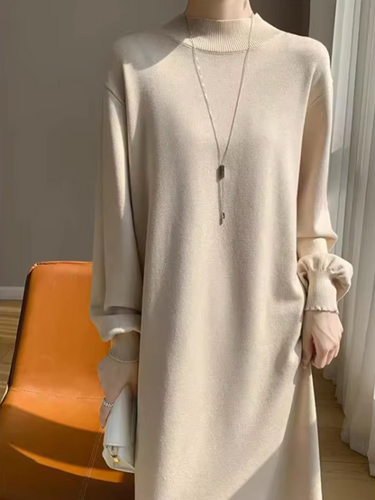 Viviana® | Casual knit sweater dress