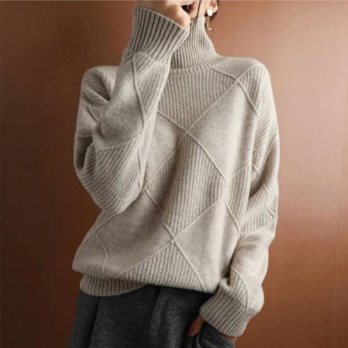 Silvia® | Effortless and trendy winter sweater