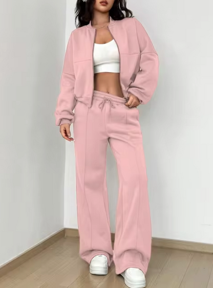 Zulema® | Zip-up jogging jacket and trousers set