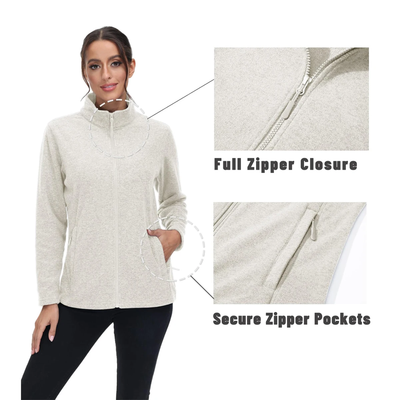 Zaida® | Versatile and comfortable winter garment