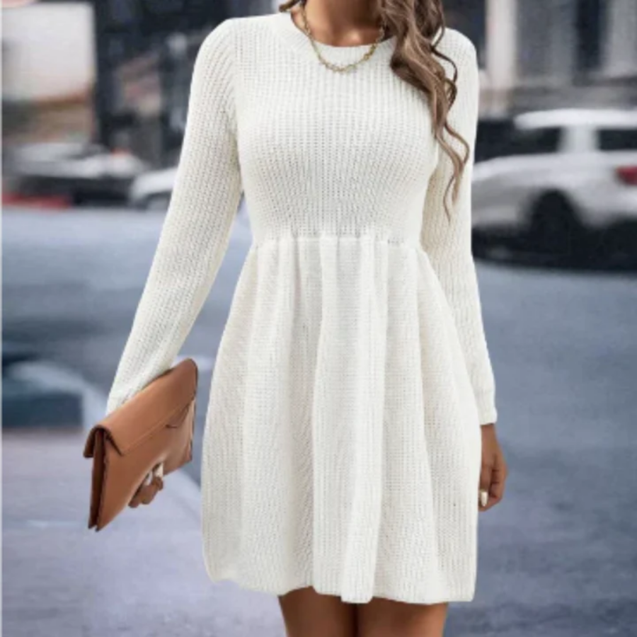 Vicki® | Women's dress with long sleeves