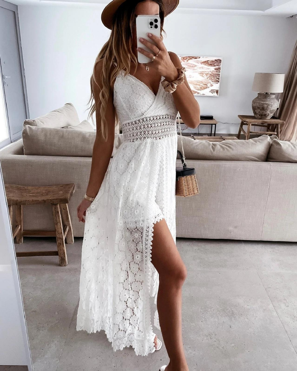 Wendy® | Elegant dress in boho chic