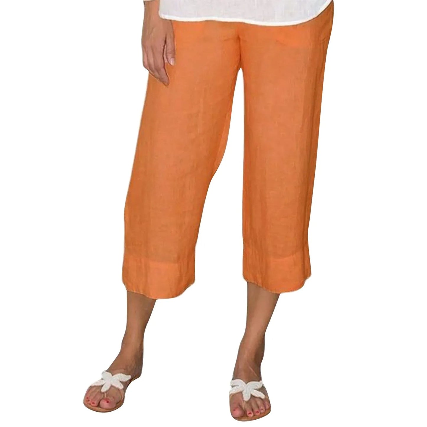 Zaida® | Casual linen trousers