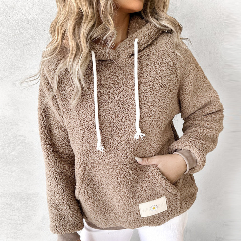 Alyssa® | Cozy fleece teddy coat