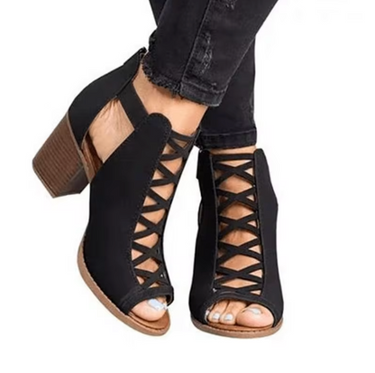 Fiora® | Elegant lace-up sandals