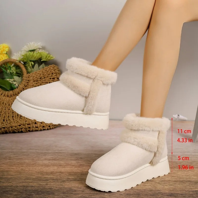 Nadia® | Winter boots with thick soles and comfortable lining