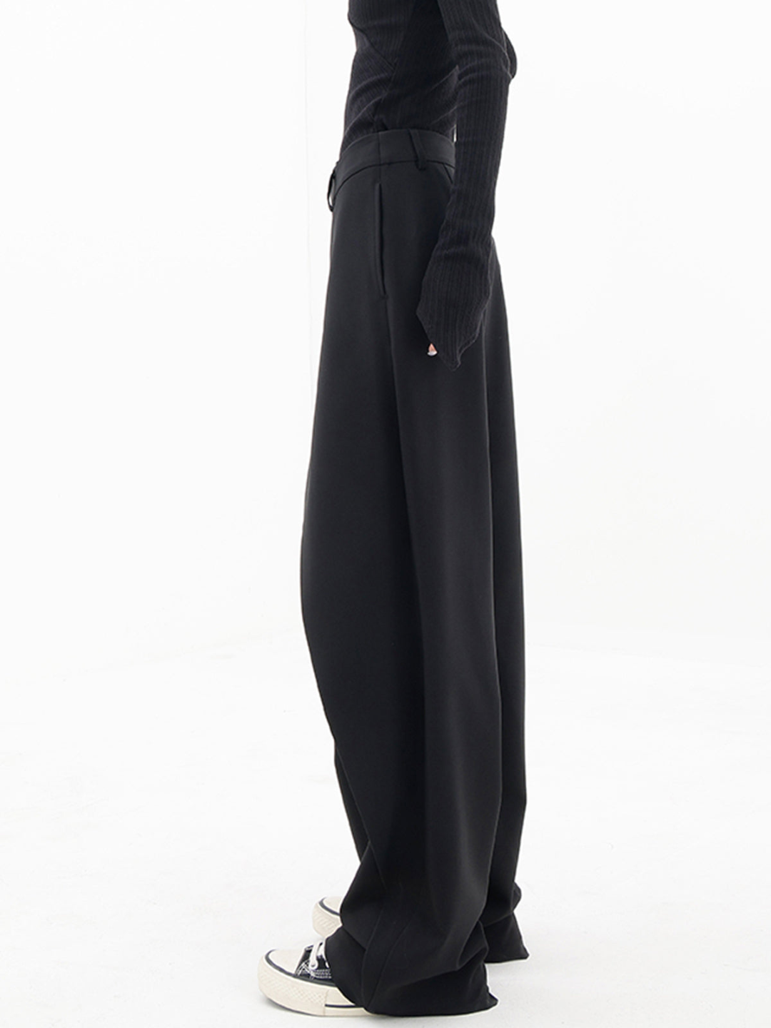 Adriana® | Trendy asymmetrical pantalon