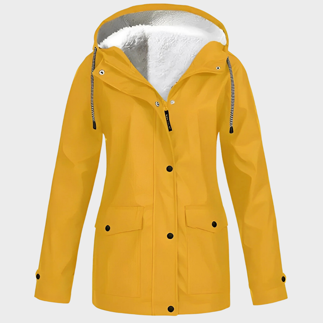 Zahara® | Fleece-lined raincoat