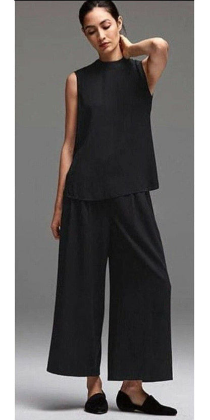 Tracey® | Shirt and trousers set with round sleeves