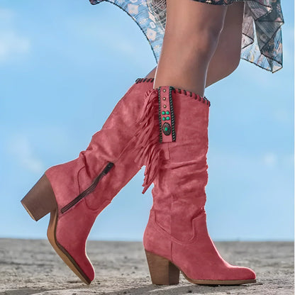 Zulema® | Genuine leather cowboy boots