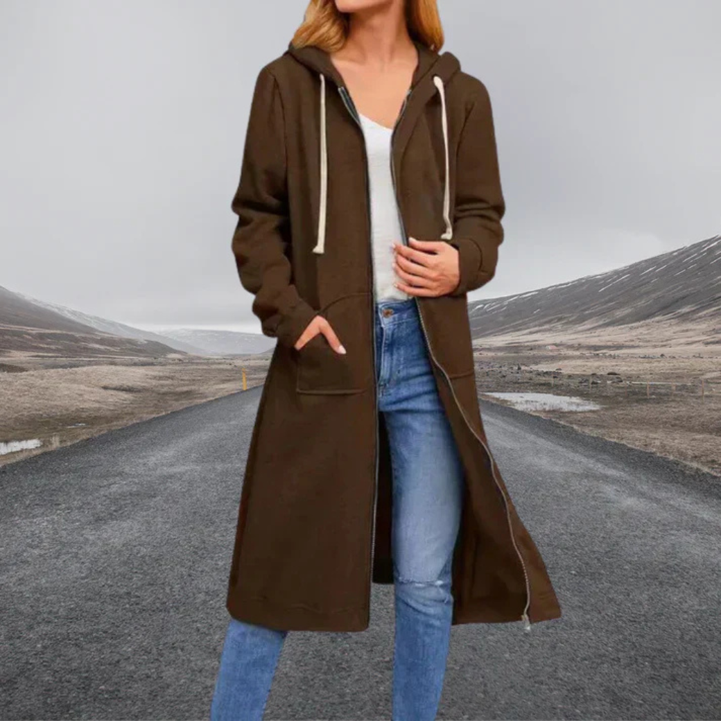 Teresa® | Hooded cardigan for women