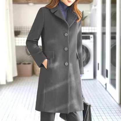 Tamara® | Wool coat with front pocket