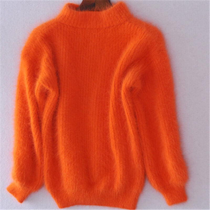 Zaida® | Loosely knitted wool sweater