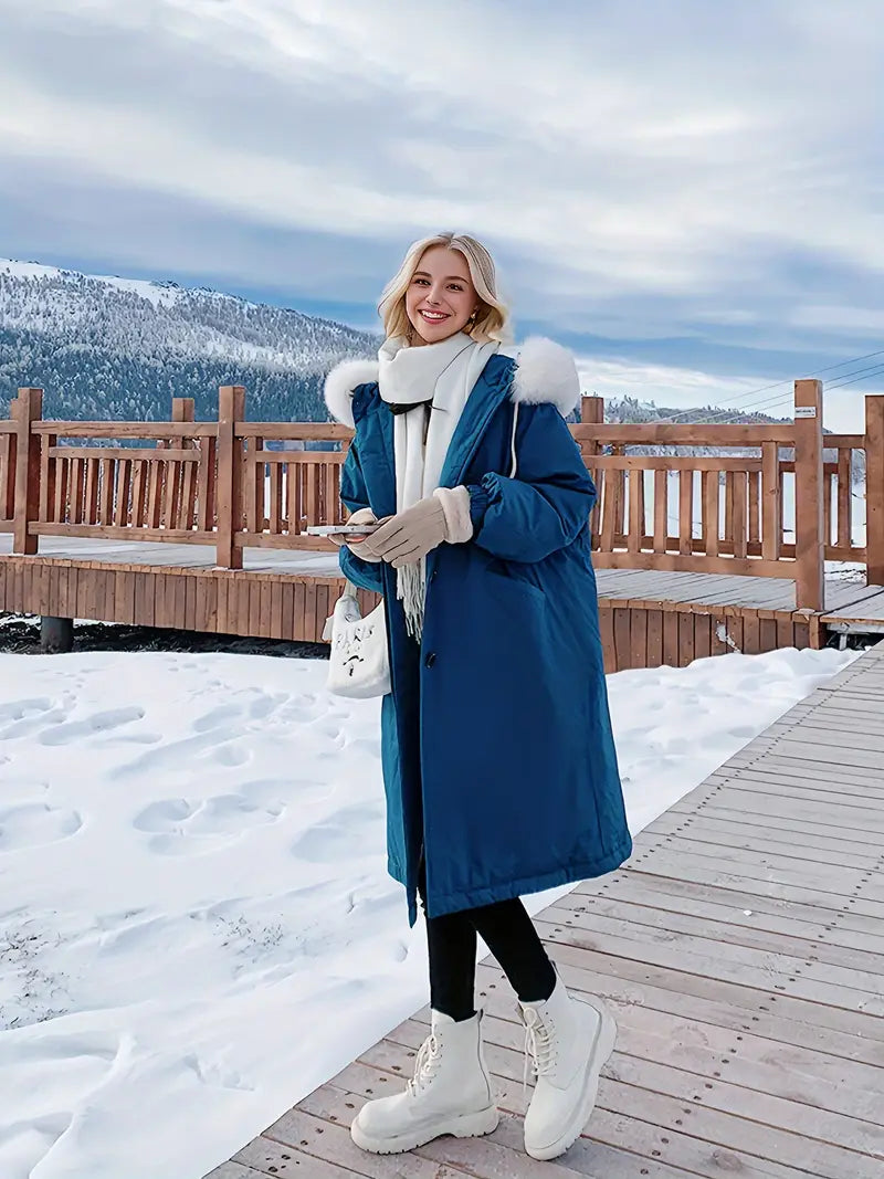 Ana® | Wintersky'S mid-length jacket in luxury