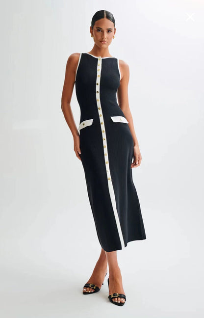 Xena® | Long sleeveless dress