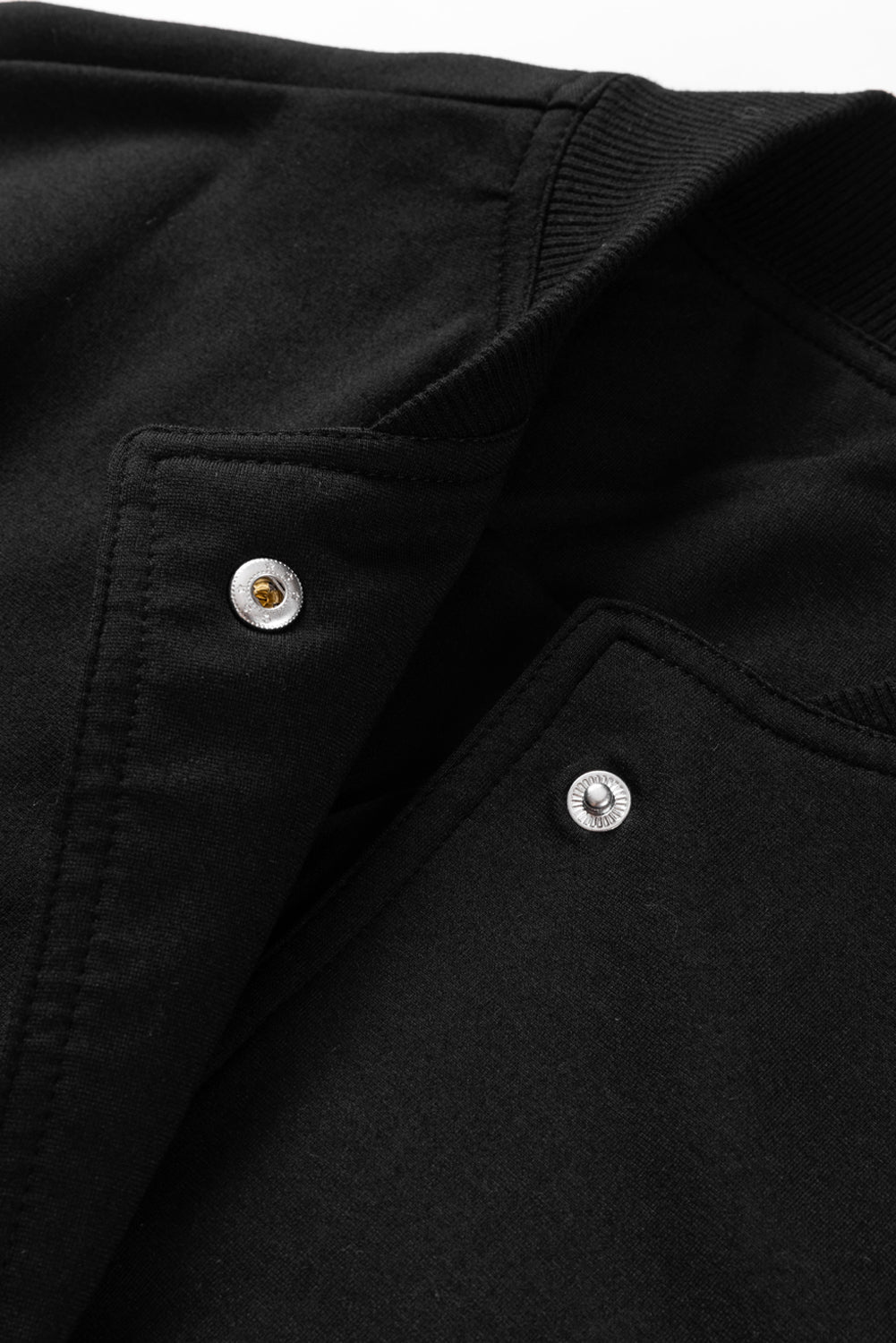 Adela® | Long sleeve jacket with pockets and snap buttons