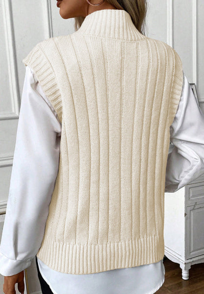 Thea® | Cable knit turtleneck sweater